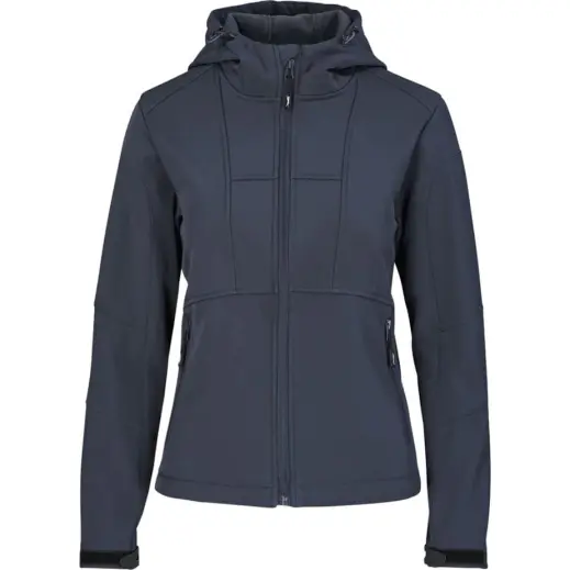 Ladies Nexus Softshell Jacket Grey
